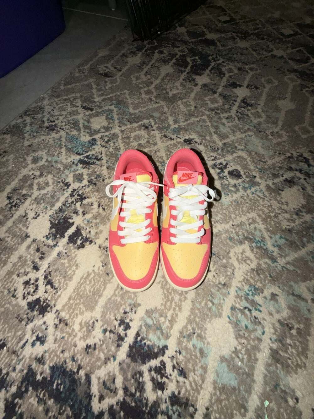 Nike Dunk Low GS 'Strawberry Peach Cream' Sneakers DH9765-200